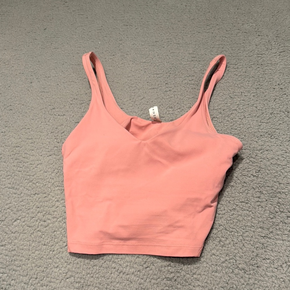 Lululemon Align Tank Top
Pink Savannah size 6